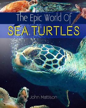 Paperback The Epic World Of Sea Turtles Book
