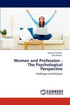 Paperback Woman and Profession - The Psychological Perspective Book