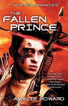 Hardcover The Fallen Prince Book