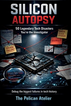 Paperback Silicon Autopsy - Investigating 50 Legendary Tech Disasters and Engineering Failures: A hands-on investigation book analyzing catastrophic bugs, syste Book