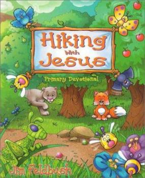 Hardcover Hiking with Jesus Book