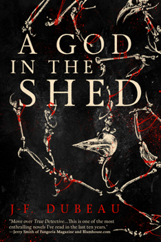 Paperback A God in the Shed Book