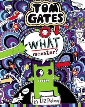Paperback What Monster? (Tom Gates #15) (PB) Book