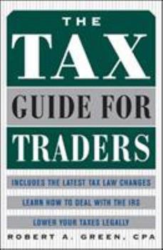 Hardcover The Tax Guide for Traders Book