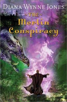 Hardcover The Merlin Conspiracy Book