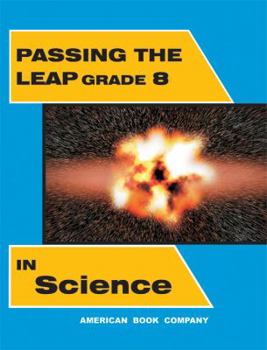 Paperback Passing the Louisiana LEAP Grade 8 in Science Book