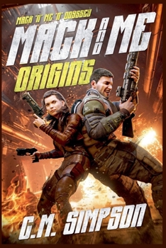 Paperback Mack and Me Origins Book