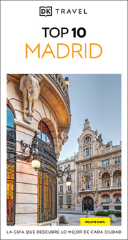 Paperback Madrid Guía Top 10 (DK Top 10 Madrid) [Spanish] Book