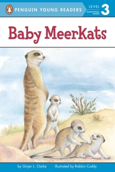 Paperback Baby Meerkats Book