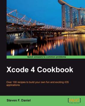 Paperback Xcode 4 Cookbook Book