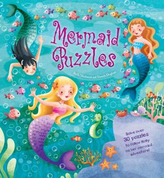 Paperback Mermaid Puzzles (Puzzle adventures) Book