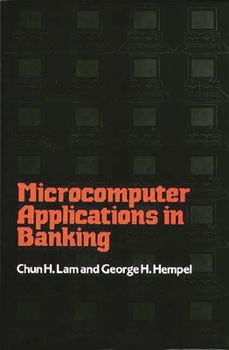 Hardcover Microcomputer Applications in Banking Book