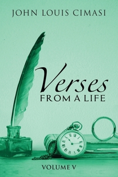 Paperback Verses from a Life: Volume V Book