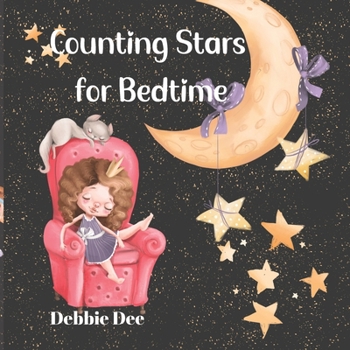 Paperback Counting Stars for Bedtime: A fun counting book