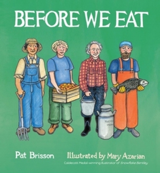 Board book Before We Eat Book