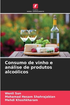 Paperback Consumo de vinho e análise de produtos alcoólicos [Portuguese] Book
