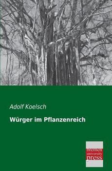 Paperback Wurger Im Pflanzenreich [German] Book