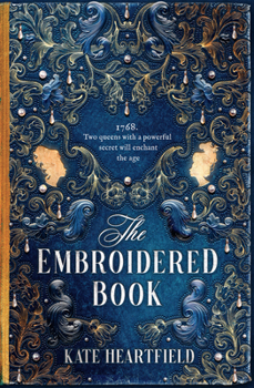 Hardcover The Embroidered Book