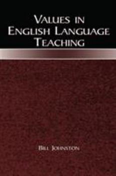 Hardcover Values in English Language Teaching Book