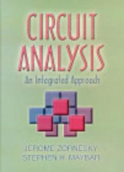 Hardcover Circuit Analysis: An Integrated Approach Book