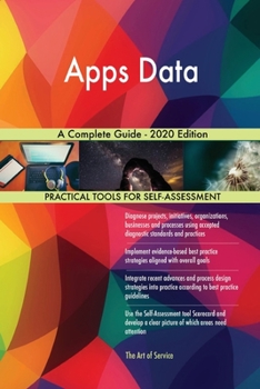 Paperback Apps Data A Complete Guide - 2020 Edition Book