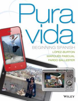 Loose Leaf Pura Vida: Beginning Spanish [Spanish] Book