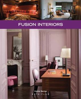 Paperback Fusion Interiors Book