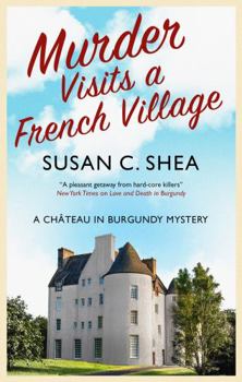 Hardcover Murder Visits a French Village Book