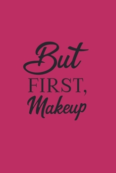 But first Makeup: Beauty Notebook | Makeup Styling Beauty Notes