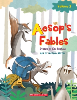 Paperback Aesops Fables: Volume 2 Book