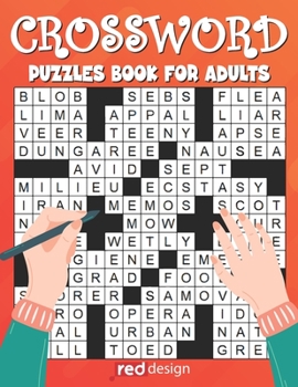 Crossword Puzzles Book For Adults: New 2022 Large Print Crossword Puzzles Book For Adult With Answer Medium Level Difficulty Puzzle Lovers Book For Adults, Seniors Men, Women