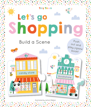 Board book Let's Go Shopping Book