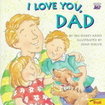 Paperback I Love You Dad Book