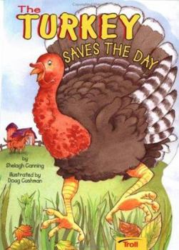 Paperback Turkey Saves the Day Book