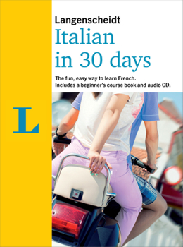 Paperback Italian in 30 Days Book