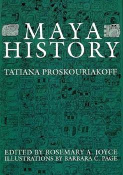 Hardcover Maya History Book