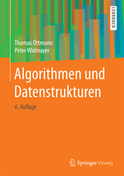 Hardcover Algorithmen Und Datenstrukturen [German] Book