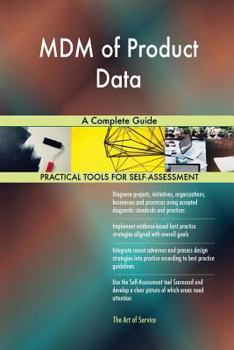 Paperback MDM of Product Data A Complete Guide Book