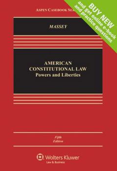 Hardcover American Constitutional Law: Powers and Liberties Book