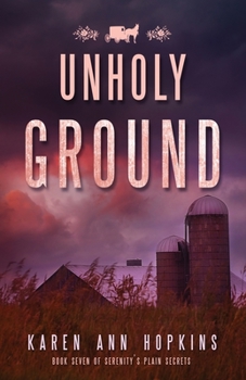 Paperback Unholy Ground Book