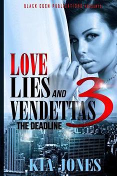 Paperback Love, Lies, and Vendettas 3: The Deadline Book