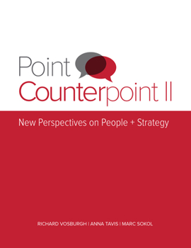 Paperback Point Counterpoint II: New Perspectives on People + Strategy Book