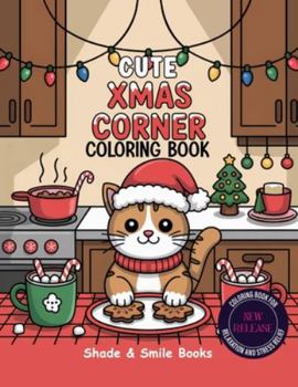 Paperback Cute Xmas Corner Coloring book