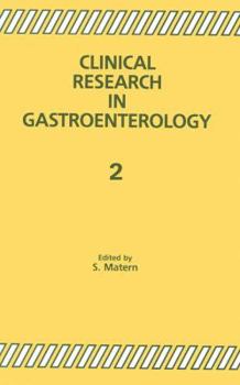 Paperback Clinical Research in Gastroenterology 2 Book