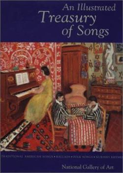 Paperback Illustrated Treasury of Songs Book