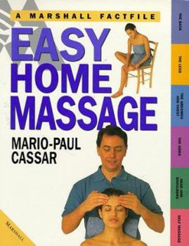 Paperback Easy Home Massage (Factfiles) Book