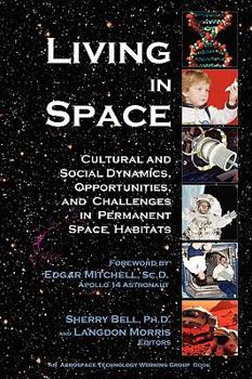 Paperback Living in Space Book