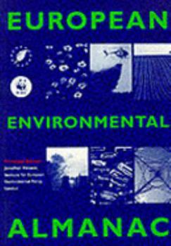 Paperback European Environmental Almanac 1994 Book