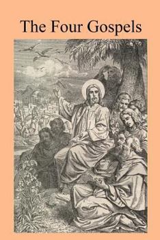 Paperback The Four Gospels: With a Practical Critical Commentary for Priests and Students Book