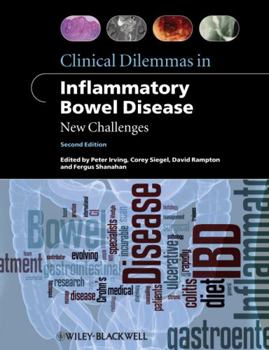 Paperback Clinical Dilemmas in Inflammatory Bowel Disease Book